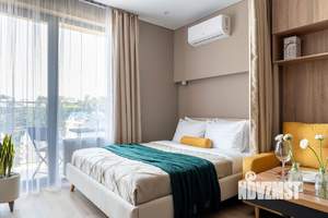 Студия квартира, посуточно, 34м2, 9/14 этаж