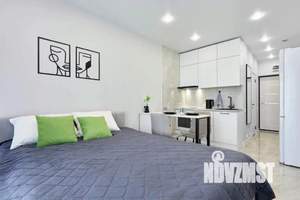 1-к квартира, посуточно, 24м2, 1/1 этаж