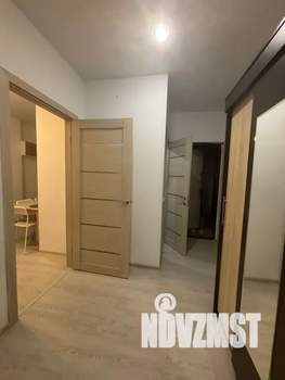 1-к квартира, посуточно, 45м2, 3/3 этаж