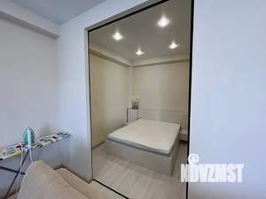 Студия квартира, посуточно, 40м2, 3/4 этаж