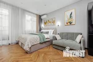 1-к квартира, посуточно, 26м2, 1/1 этаж