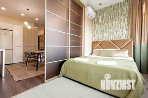 1-к квартира, посуточно, 40м2, 1/1 этаж