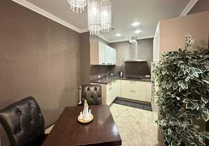 Студия квартира, на длительный срок, 46м2, 4/17 этаж