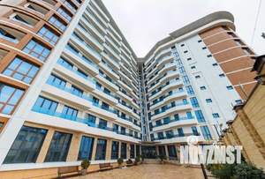 1-к квартира, посуточно, 42м2, 1/1 этаж