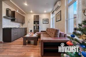 2-к квартира, посуточно, 49м2, 1/1 этаж