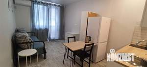 Студия квартира, на длительный срок, 24м2, 3/3 этаж