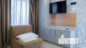 1-к квартира, посуточно, 25м2, 1/1 этаж