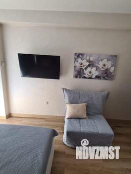 Студия квартира, посуточно, 24м2, 6/13 этаж