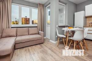 1-к квартира, посуточно, 35м2, 1/1 этаж