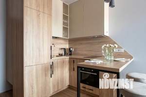 1-к квартира, посуточно, 34м2, 1/1 этаж