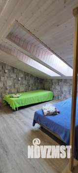 2-к квартира, посуточно, 60м2, 1/1 этаж