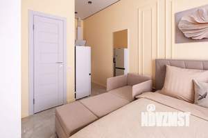 Студия квартира, посуточно, 22м2, 1/2 этаж