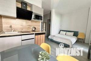 1-к квартира, посуточно, 27м2, 2/3 этаж