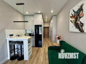 1-к квартира, посуточно, 26м2, 1/1 этаж
