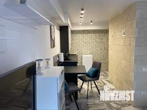 Студия квартира, посуточно, 22м2, 3/9 этаж