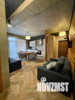 1-к квартира, посуточно, 62м2, 1/1 этаж