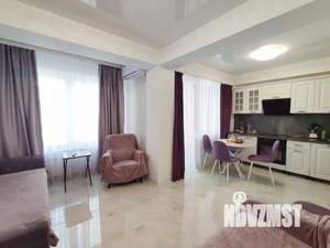 1-к квартира, посуточно, 39м2, 1/1 этаж