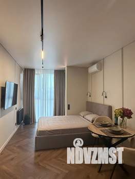 Студия квартира, посуточно, 24м2, 7/18 этаж