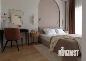 2-к квартира, посуточно, 60м2, 1/1 этаж