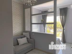 1-к квартира, посуточно, 27м2, 1/1 этаж