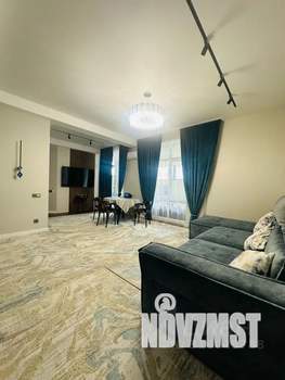 2-к квартира, посуточно, 80м2, 1/3 этаж