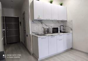 Студия квартира, на длительный срок, 25м2, 5/12 этаж