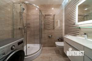 Студия квартира, на длительный срок, 46м2, 15/19 этаж