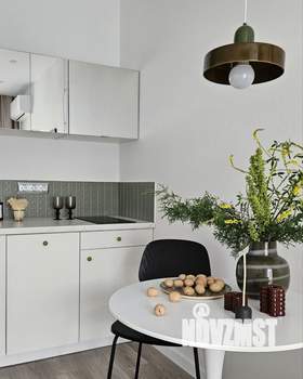 Студия квартира, на длительный срок, 22м2, 17/19 этаж