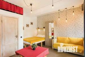 1-к квартира, посуточно, 19м2, 1/1 этаж