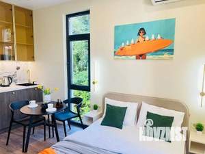 1-к квартира, посуточно, 28м2, 1/1 этаж