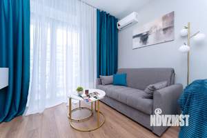 Студия квартира, на длительный срок, 30м2, 17/19 этаж