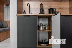 1-к квартира, посуточно, 24м2, 1/1 этаж