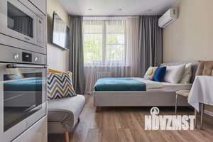 1-к квартира, посуточно, 25м2, 1/1 этаж