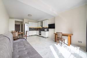 1-к квартира, посуточно, 41м2, 1/1 этаж