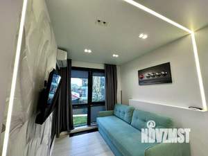 1-к квартира, посуточно, 40м2, 1/1 этаж