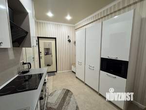 Студия квартира, на длительный срок, 45м2, 12/17 этаж