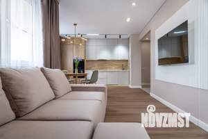 1-к квартира, посуточно, 56м2, 7/12 этаж