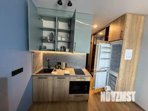 Студия квартира, посуточно, 18м2, 10/19 этаж