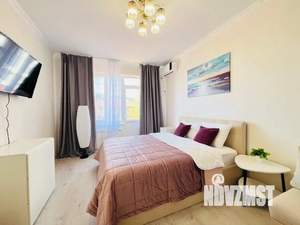 1-к квартира, посуточно, 50м2, 1/1 этаж