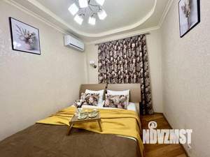 1-к квартира, посуточно, 52м2, 1/1 этаж
