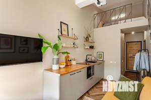 1-к квартира, посуточно, 22м2, 1/1 этаж