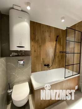 Студия квартира, посуточно, 44м2, 1/12 этаж