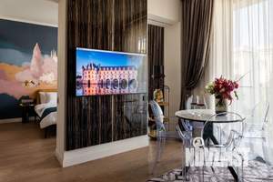 1-к квартира, посуточно, 54м2, 3/4 этаж