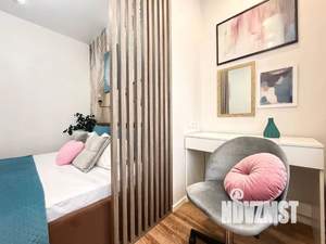 1-к квартира, посуточно, 37м2, 6/12 этаж