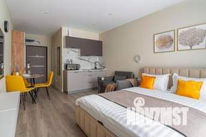 1-к квартира, посуточно, 27м2, 5/12 этаж