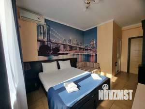 1-к квартира, посуточно, 16м2, 1/1 этаж