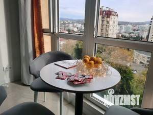 Студия квартира, посуточно, 28м2, 6/15 этаж