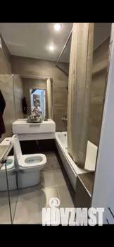 Студия квартира, на длительный срок, 37м2, 4/4 этаж