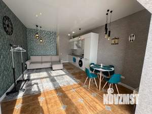 Студия квартира, посуточно, 42м2, 8/19 этаж