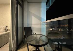 Студия квартира, на длительный срок, 22м2, 2/19 этаж